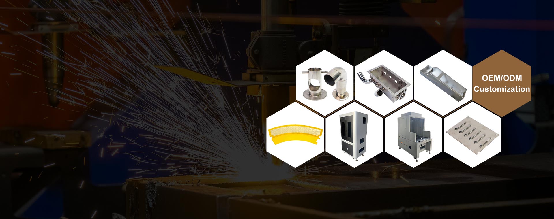 Sheet Metal Fabrication Factory