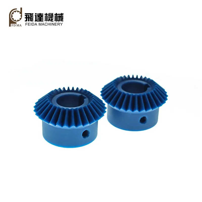 Why Plastic Straight Bevel Gears Become Cost-Effective Light-Duty Transmission Solutions For Electronic & Medical Equipment?