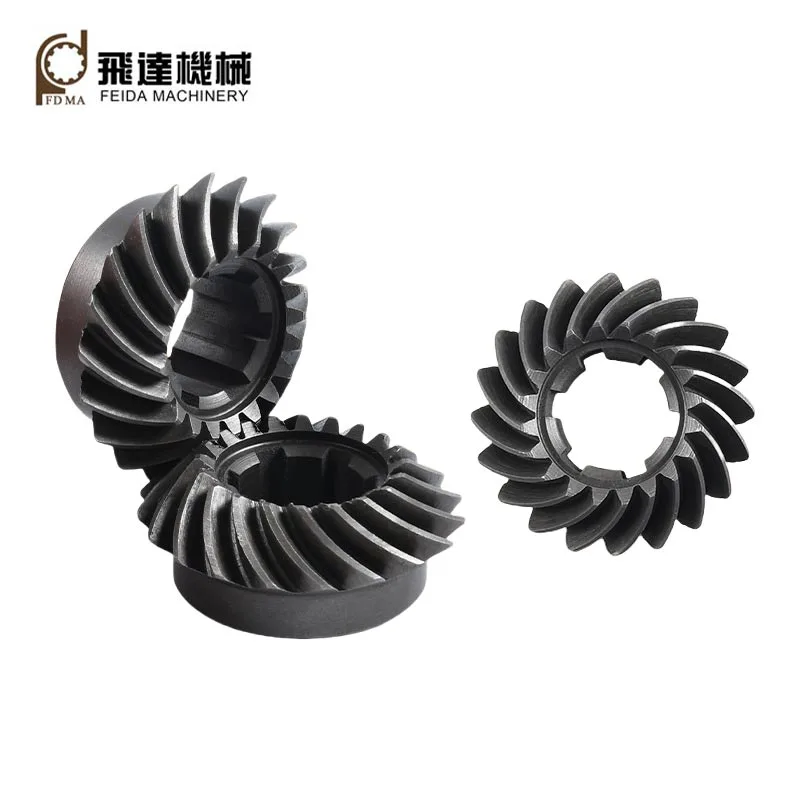 How Do Spiral Bevel Gears Improve Power Transmission in Demanding Machinery?