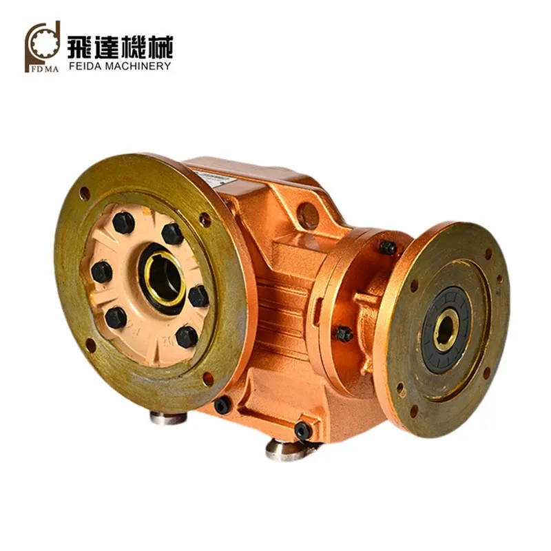 Helical gear reducers