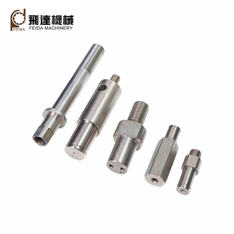 Stepped Shafts